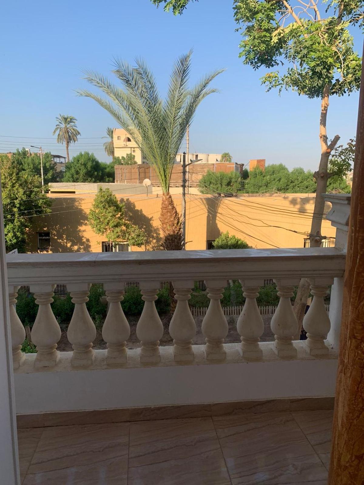 Villa Elhag Nile View Luksor Dış mekan fotoğraf